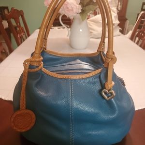Brighton leather handbag